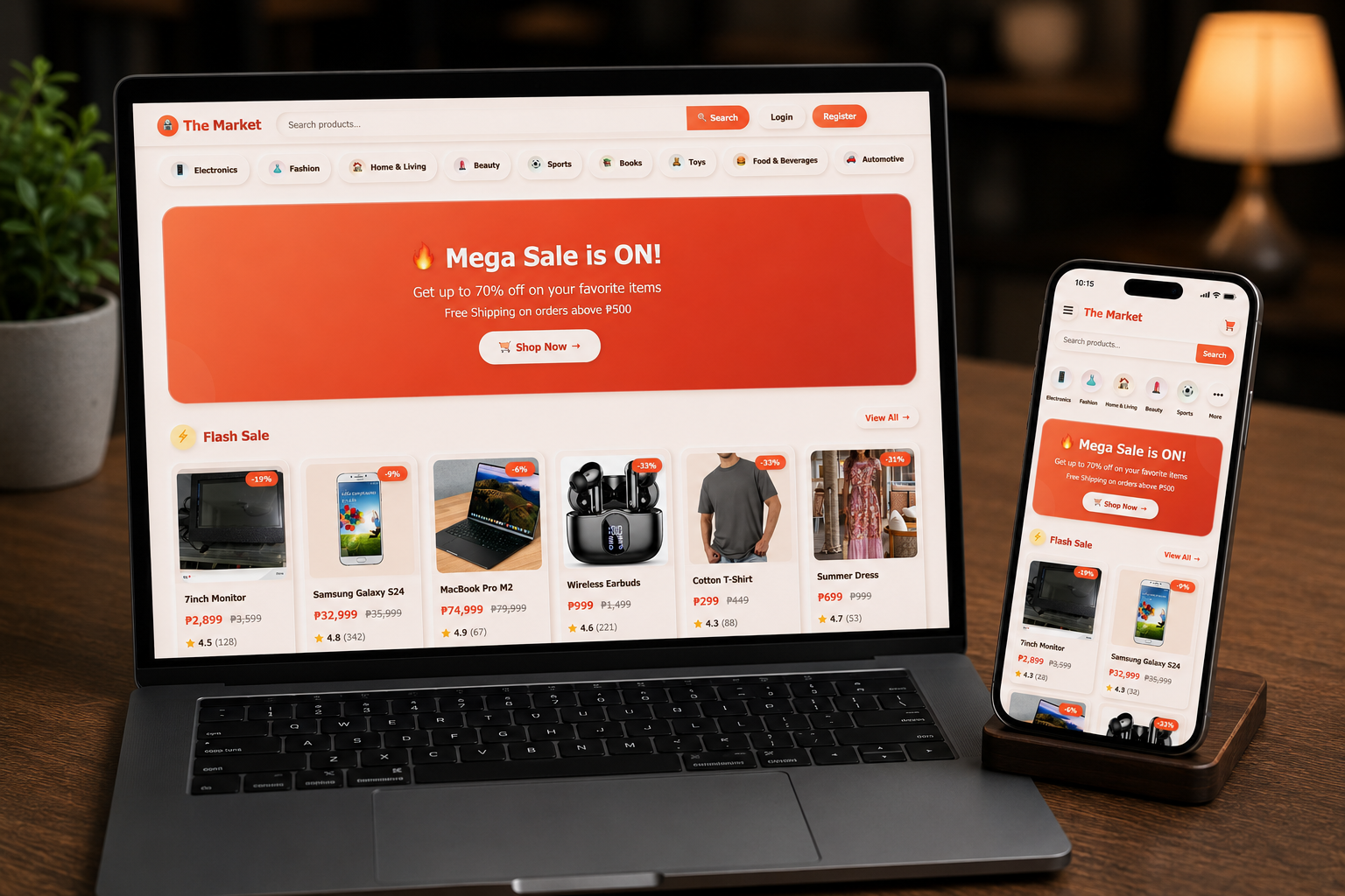 E-Commerce System