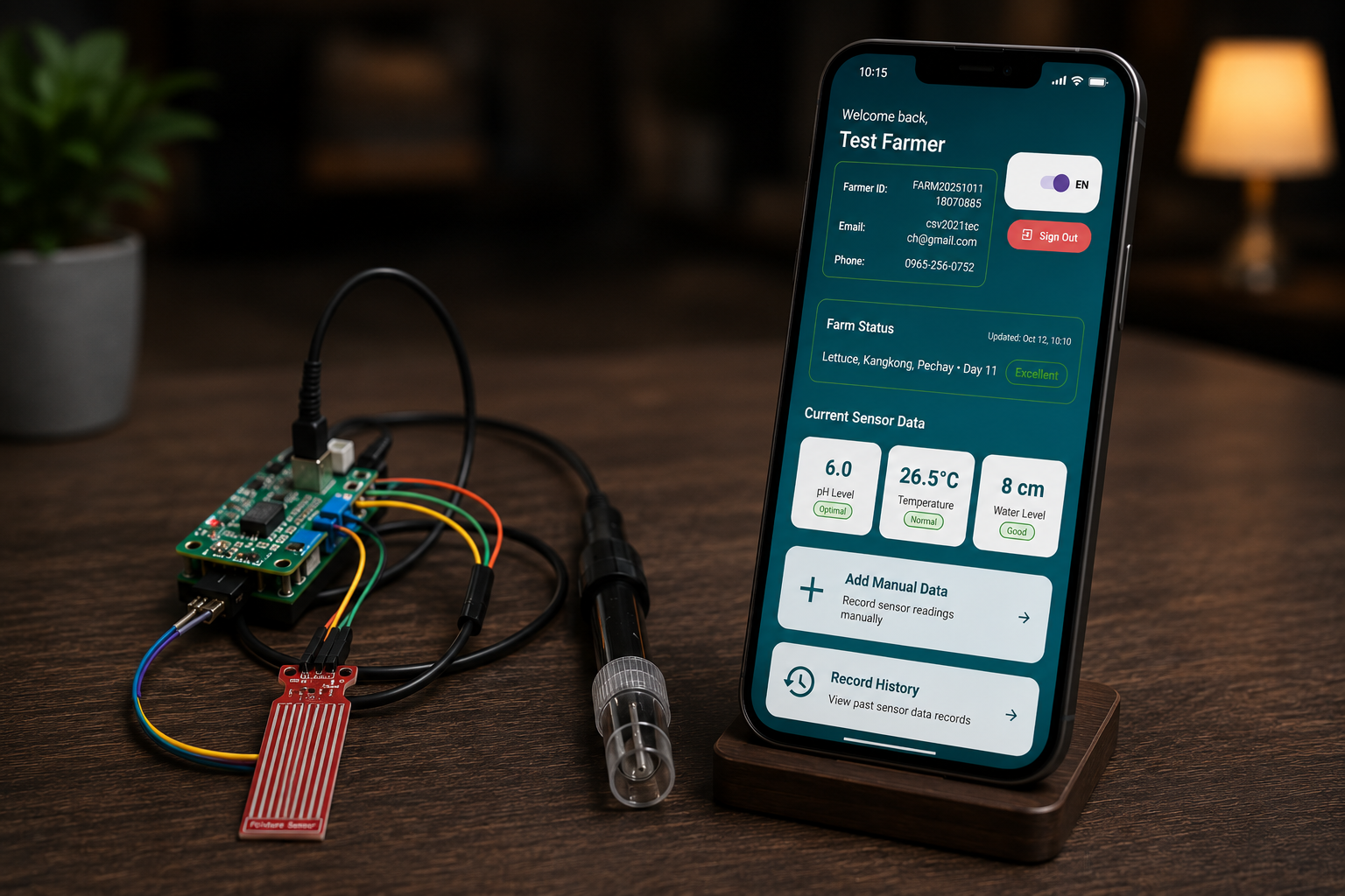 IoT Capstone Project