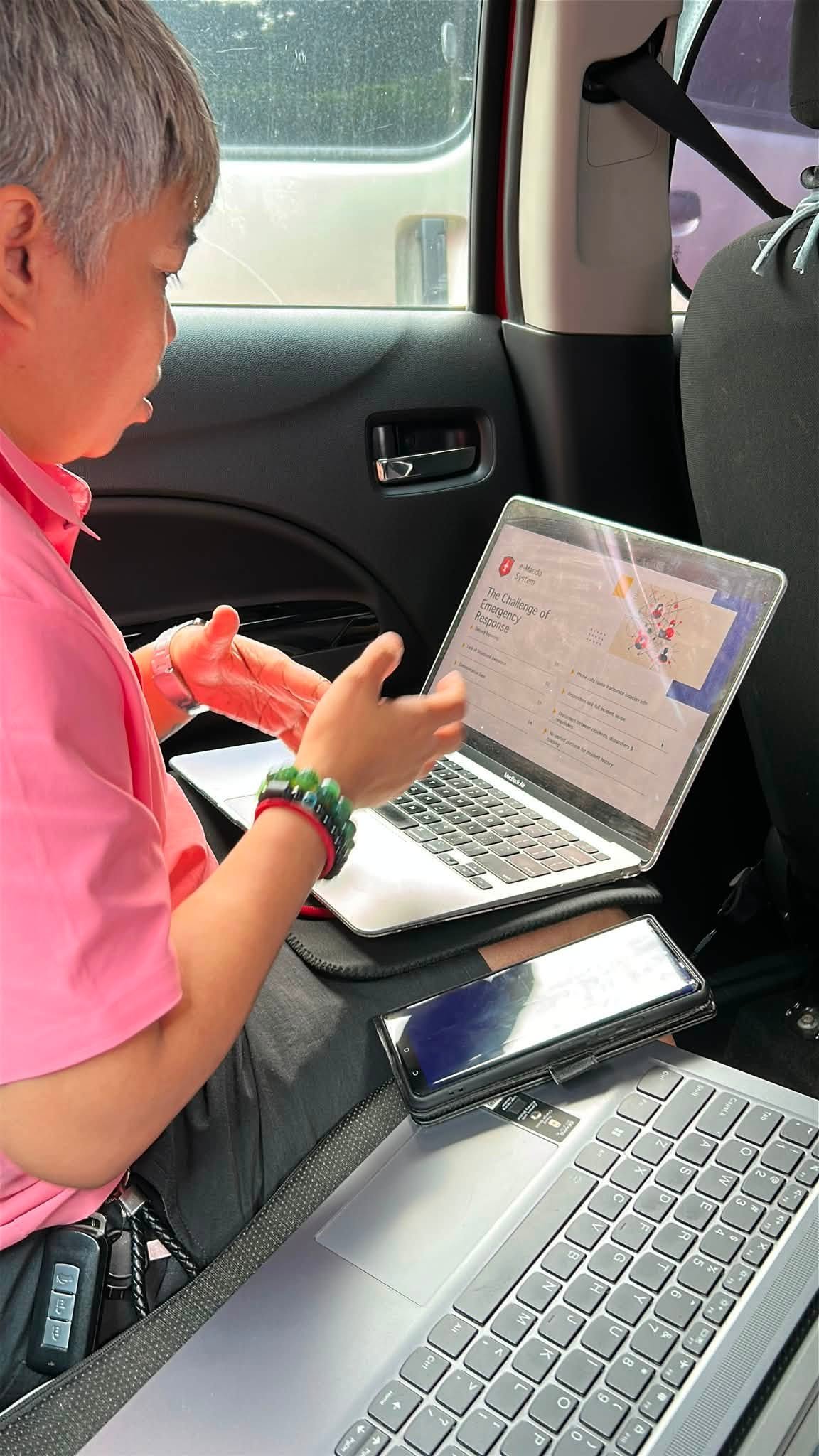 e-Mando ERS Demo for Legazpi City