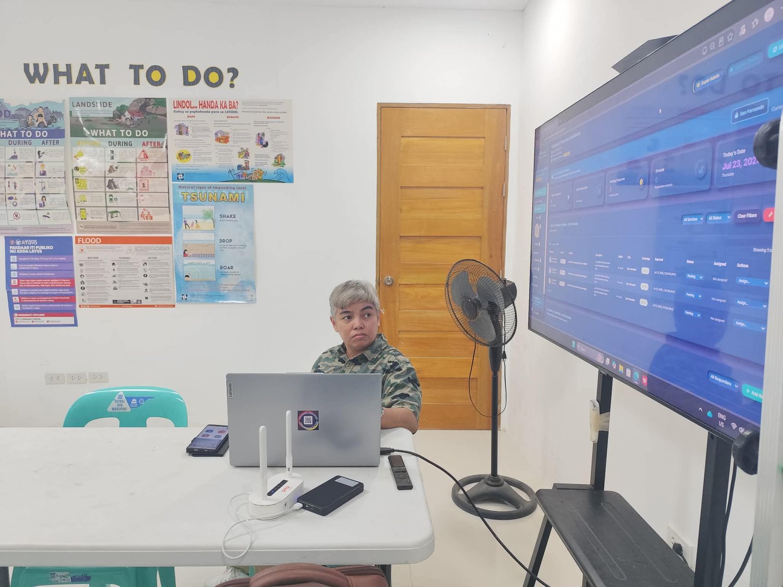 Software Demo - San Fernando La Union MDRRMO