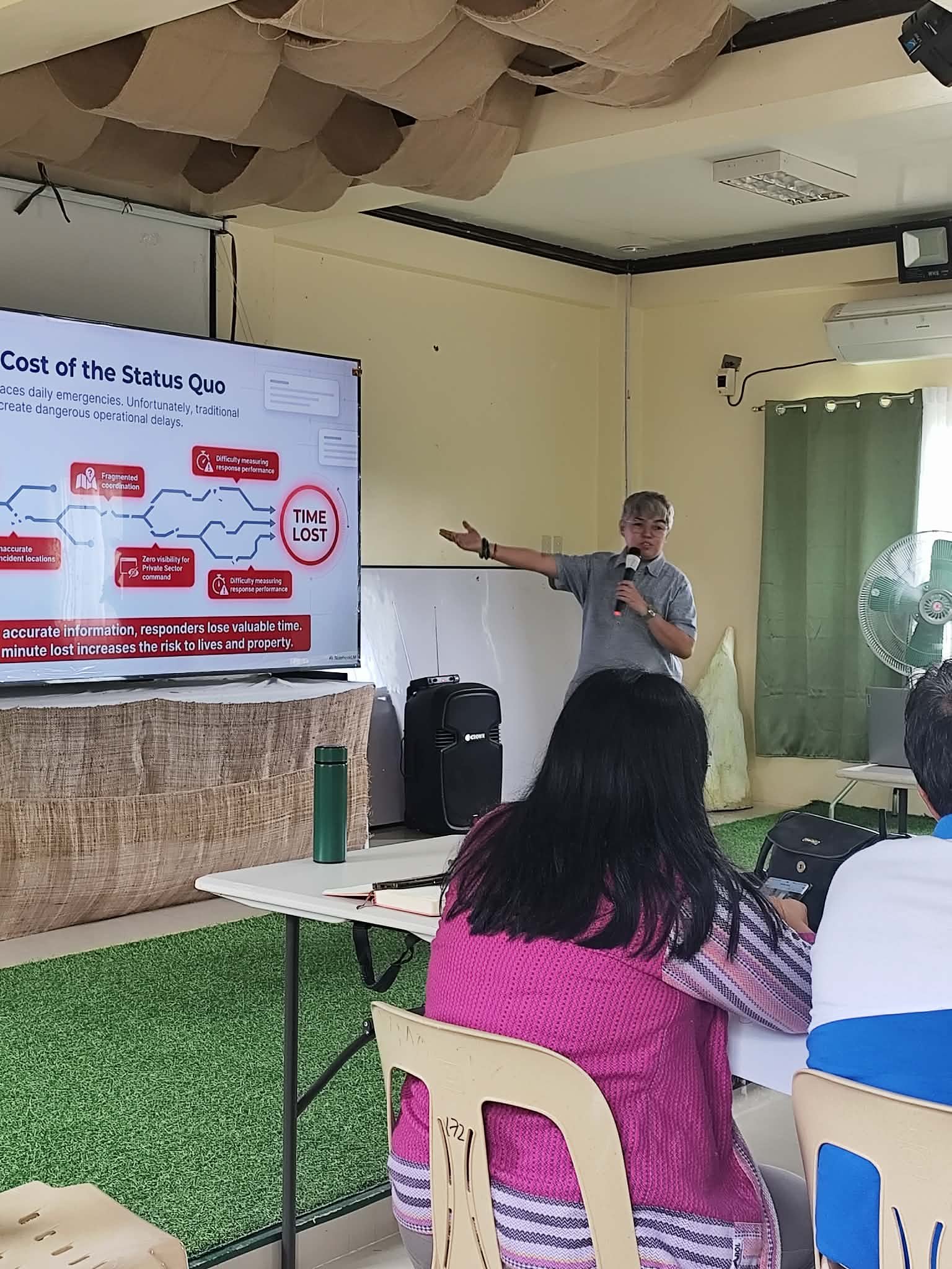 e-Mando ERS Demo in Kasibu