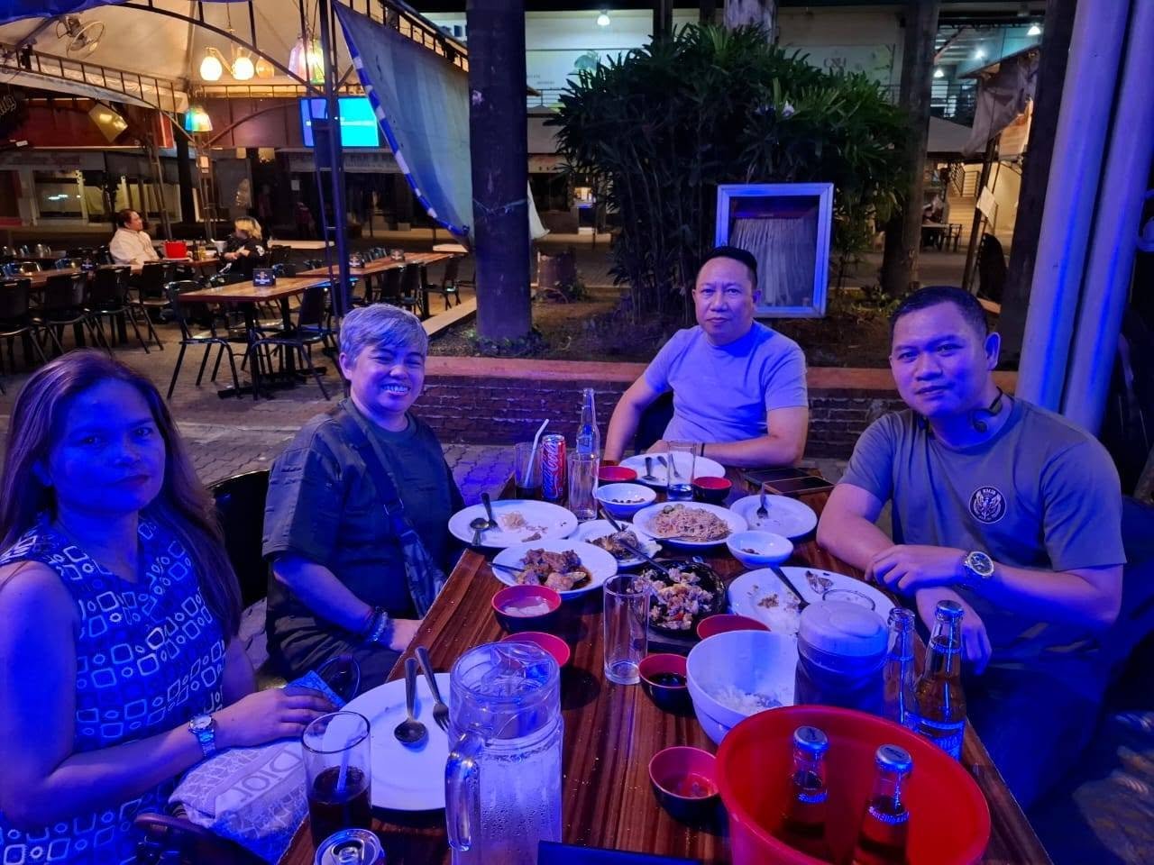 Dinner Meeting - CrimeAlertPH